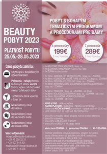 hviezda beauty pobyt