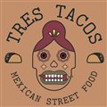 tres tacos logo